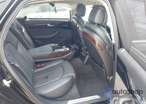 2015 Audi A8 L 3.0T из США, поврежденный, VIN WAU3GAFD3FN038341